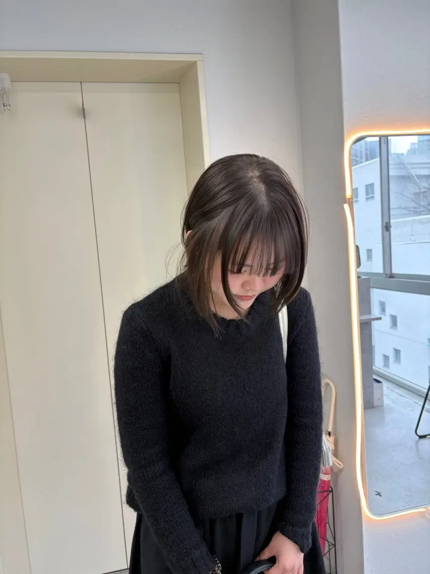 ショート 似合わせカット カット ヘアカラー トリートメント ブリーチなし透明感 🪄aoi🤎のヘアスタイル