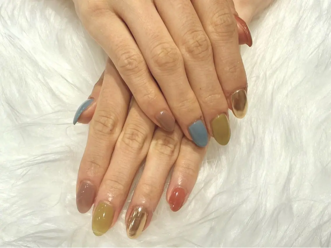 ネイル 🦋MARIPOSA 戸塚店💅のネイルデザイン