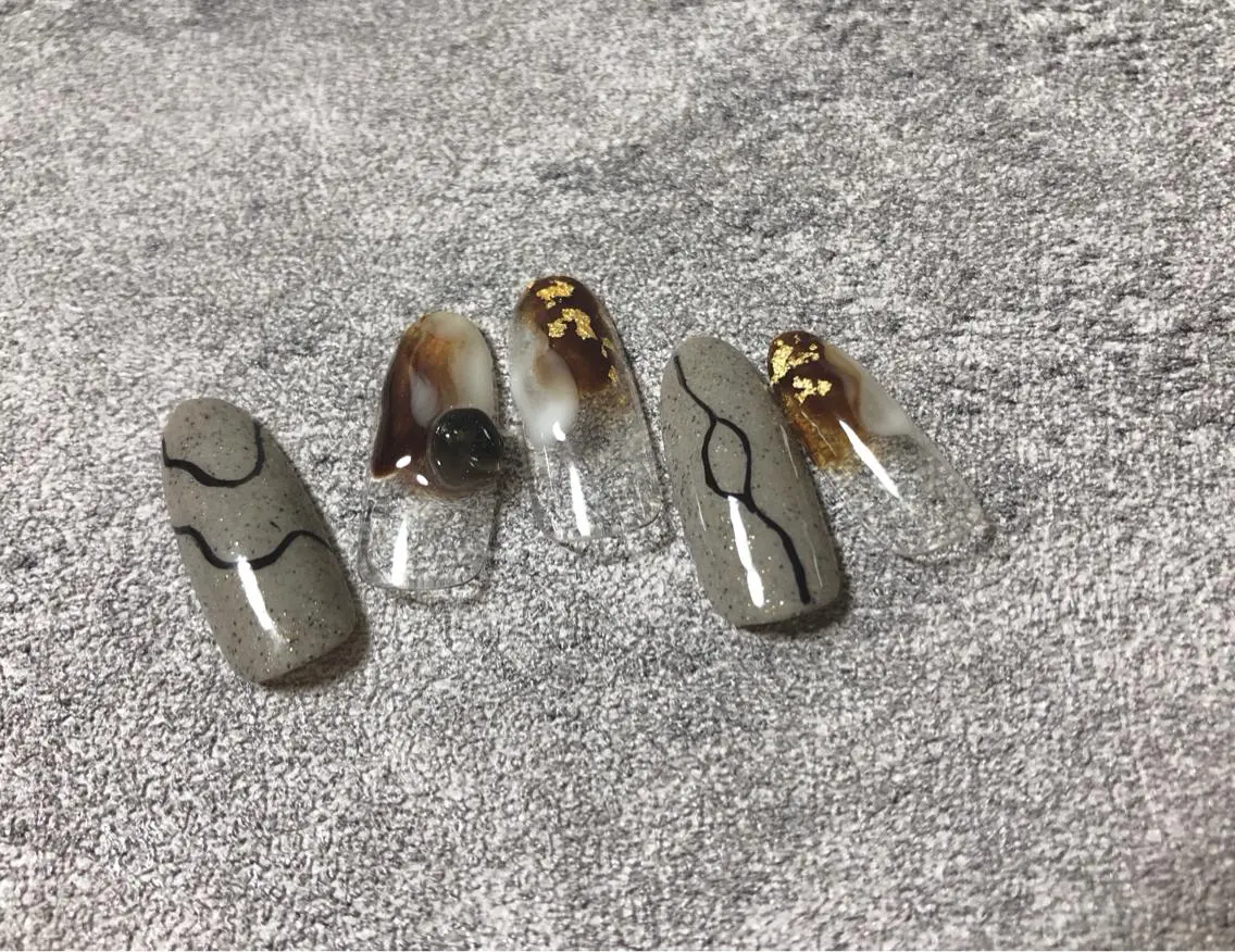 ネイル ハンドネイル Lana_ nailのネイルデザイン
