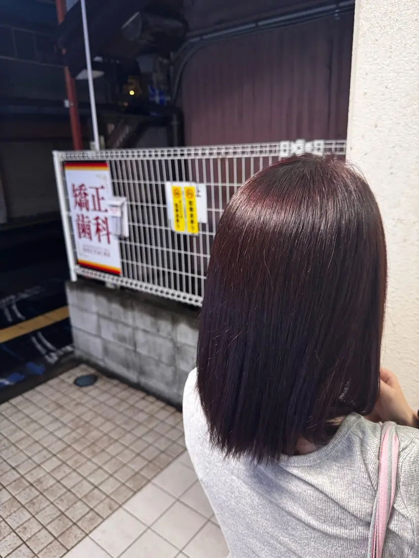 ショート カラー ヘアカラー ✨ウルフカット✨ じょあ☆のヘアスタイル