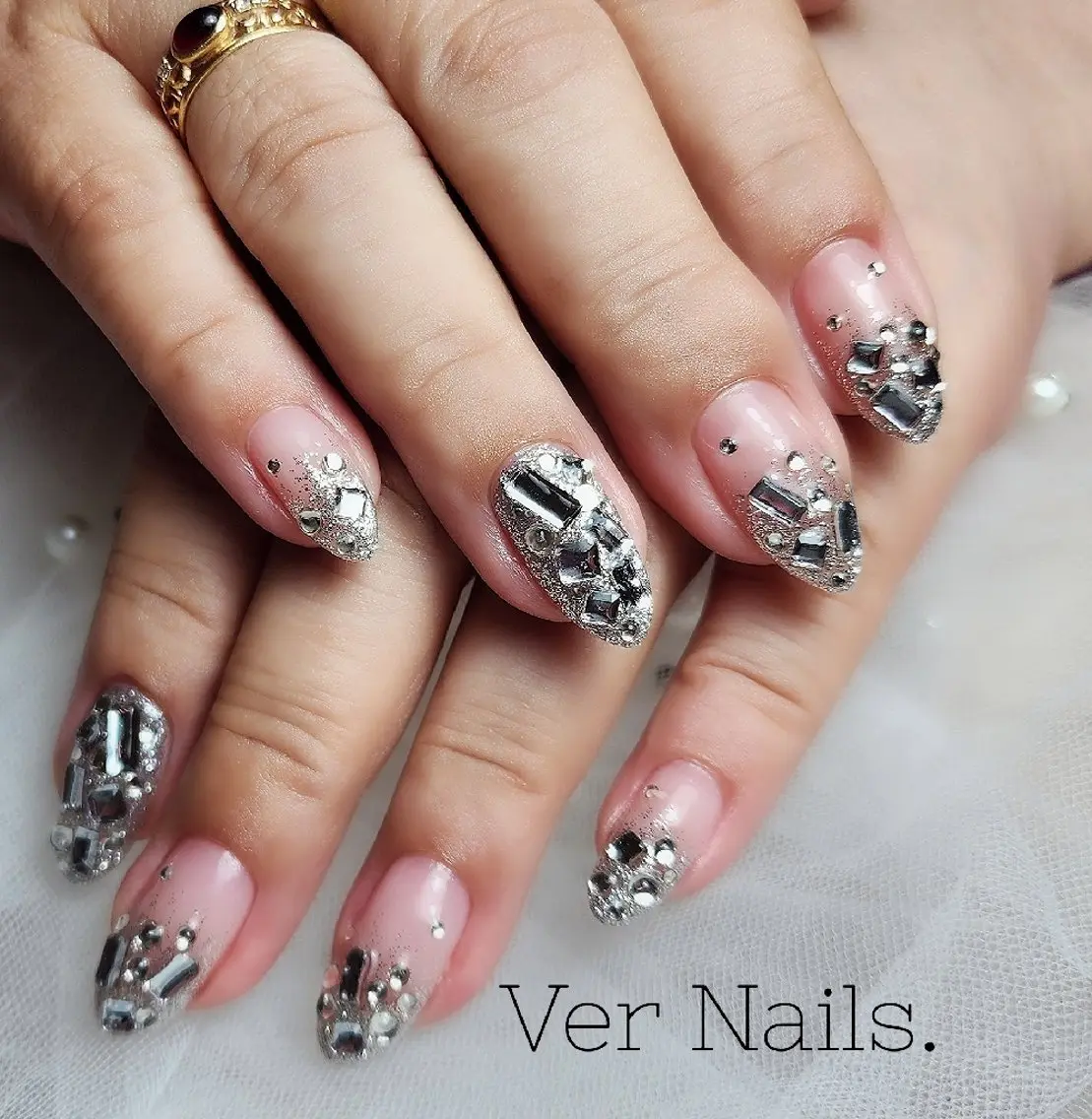 ネイル ブライダルネイル ハンドネイル Ver  Nails.のその他イメージ