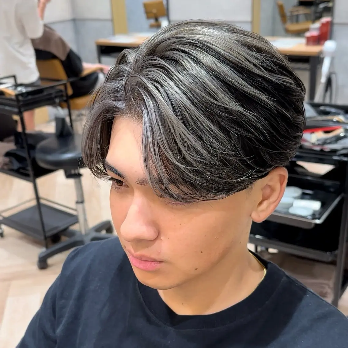 メンズ RAYSNAGOYA 康佑[メンズ限定]のヘアスタイル