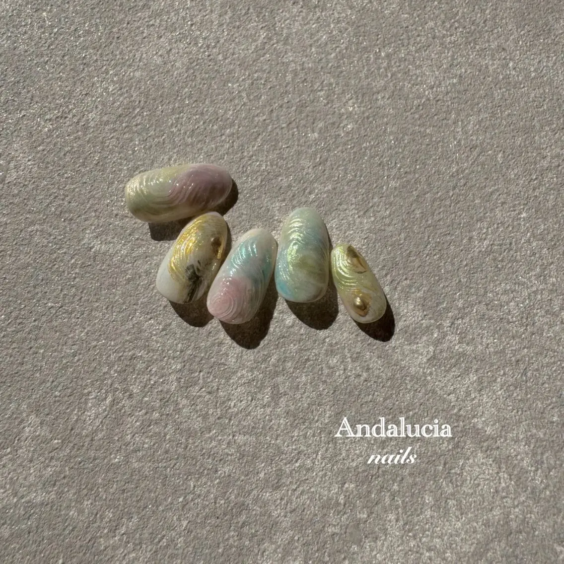 ネイル ハンドネイル Andalucia nailsのネイルデザイン