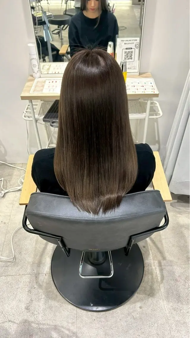 ロング カラー ヘアカラー himari💜 暖色/レイヤーカットのヘアスタイル
