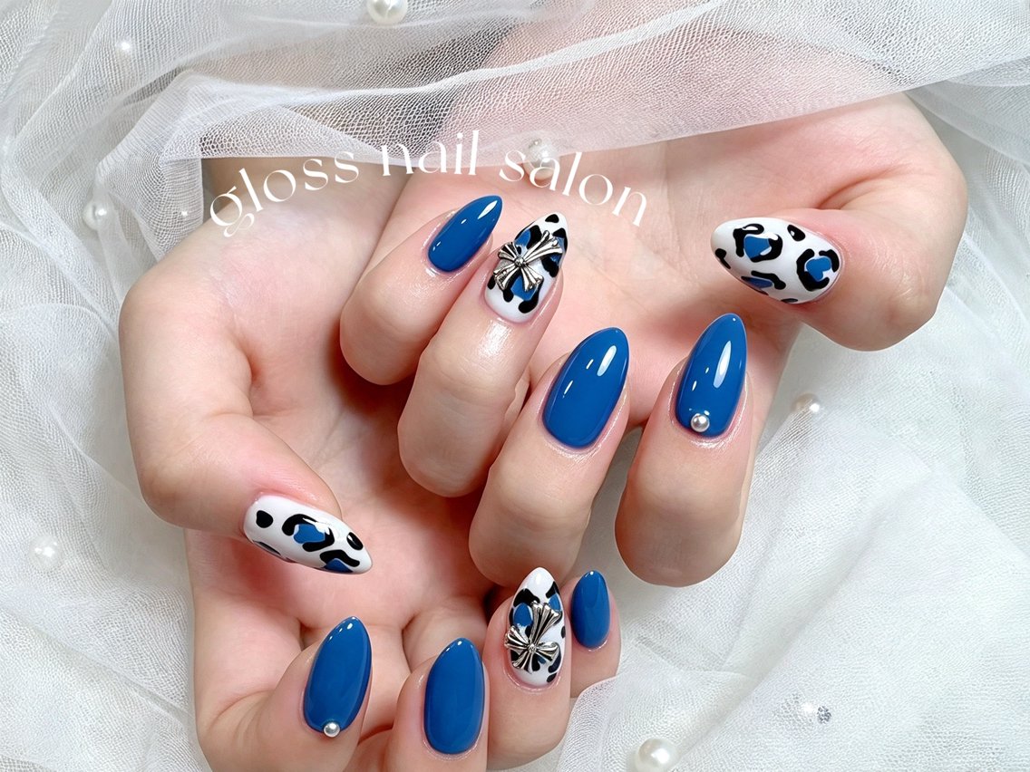 ネイル ハンドネイル ゆり🌷 gloss nailのネイルデザイン