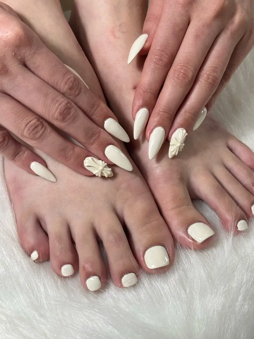 ネイル 長さ出し 韓国ネイル マグネットネイル スカルプネイル ネイルチップ ハンドネイル Sully Nail Labのネイルデザイン