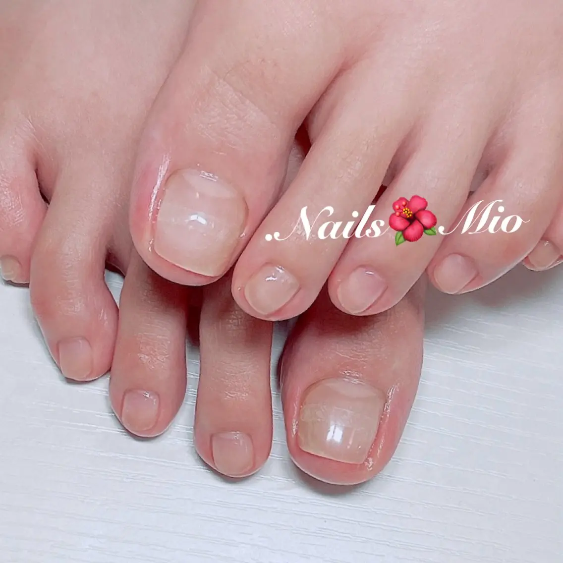 ネイル フットネイル .Nails Mio 赤羽西ネイルサロンのネイルデザイン