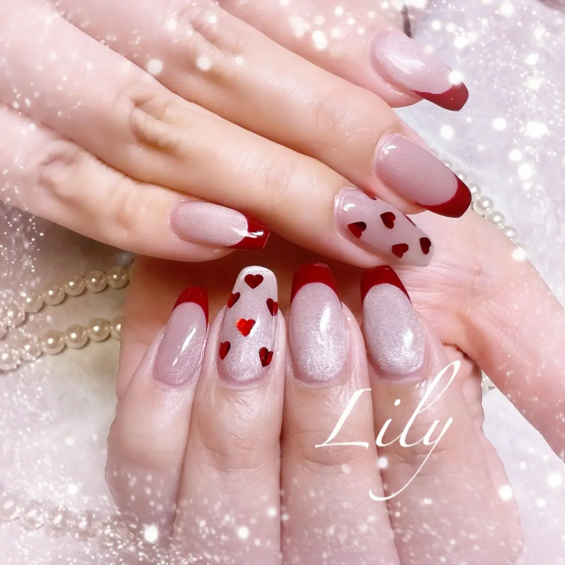 ネイル Lily*nail 🌻Mii🌻のネイルデザイン