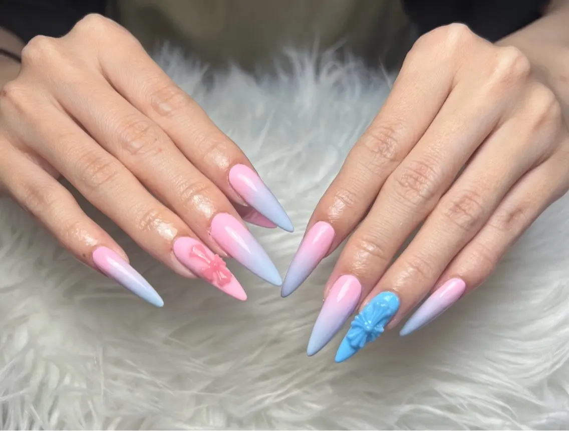ネイル ハンドネイル T.Lee Nail Lilyのネイルデザイン