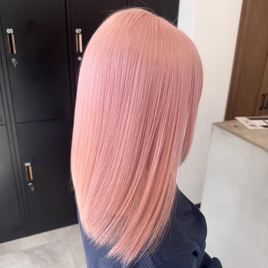 【全頭ブリーチカラー+トリートメント】の写真