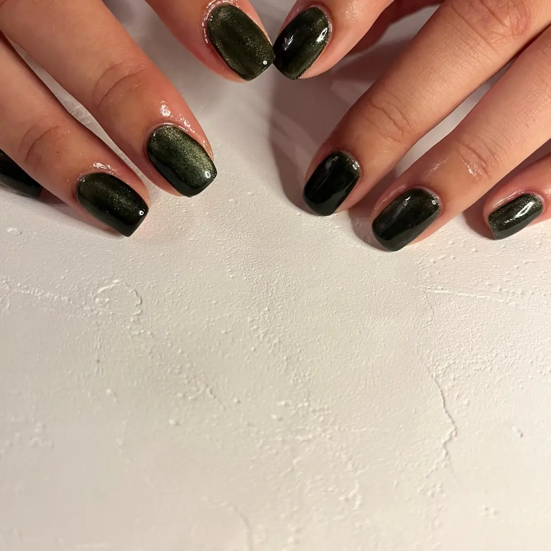 ネイル ジェルネイル ワンカラーネイル パラジェル ハンドネイル nail slow.のネイルデザイン