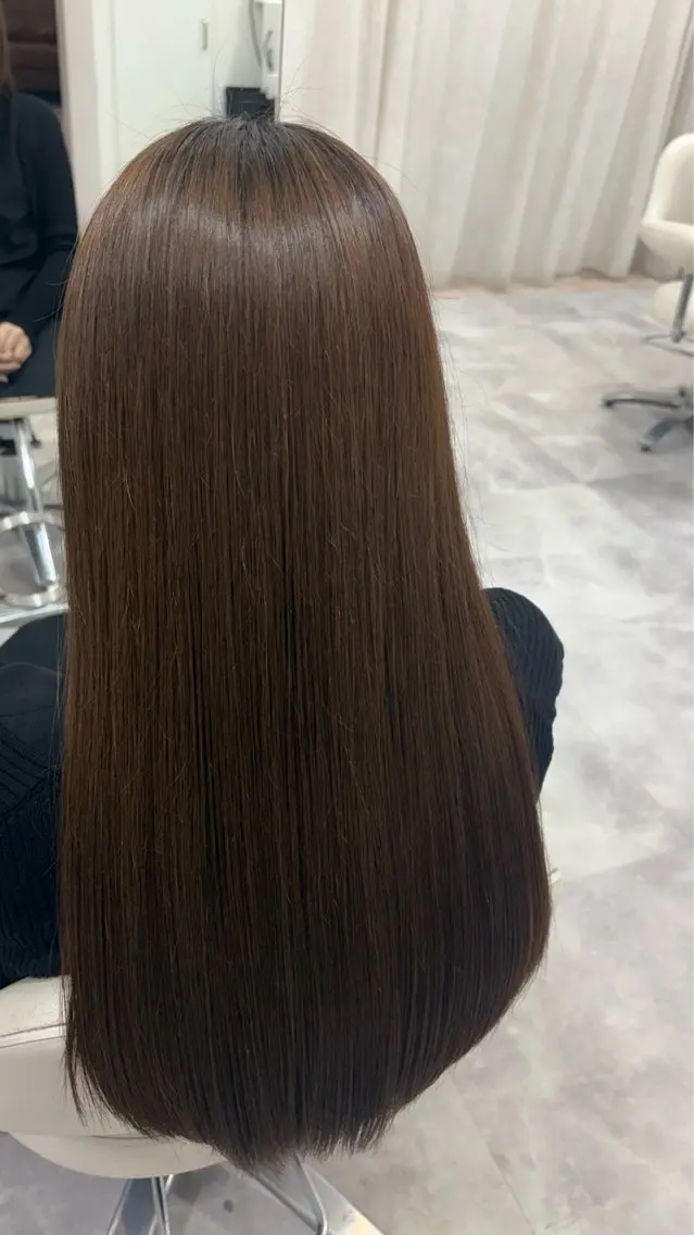 ロング トリートメント 西瀧 歩乃花のヘアスタイル