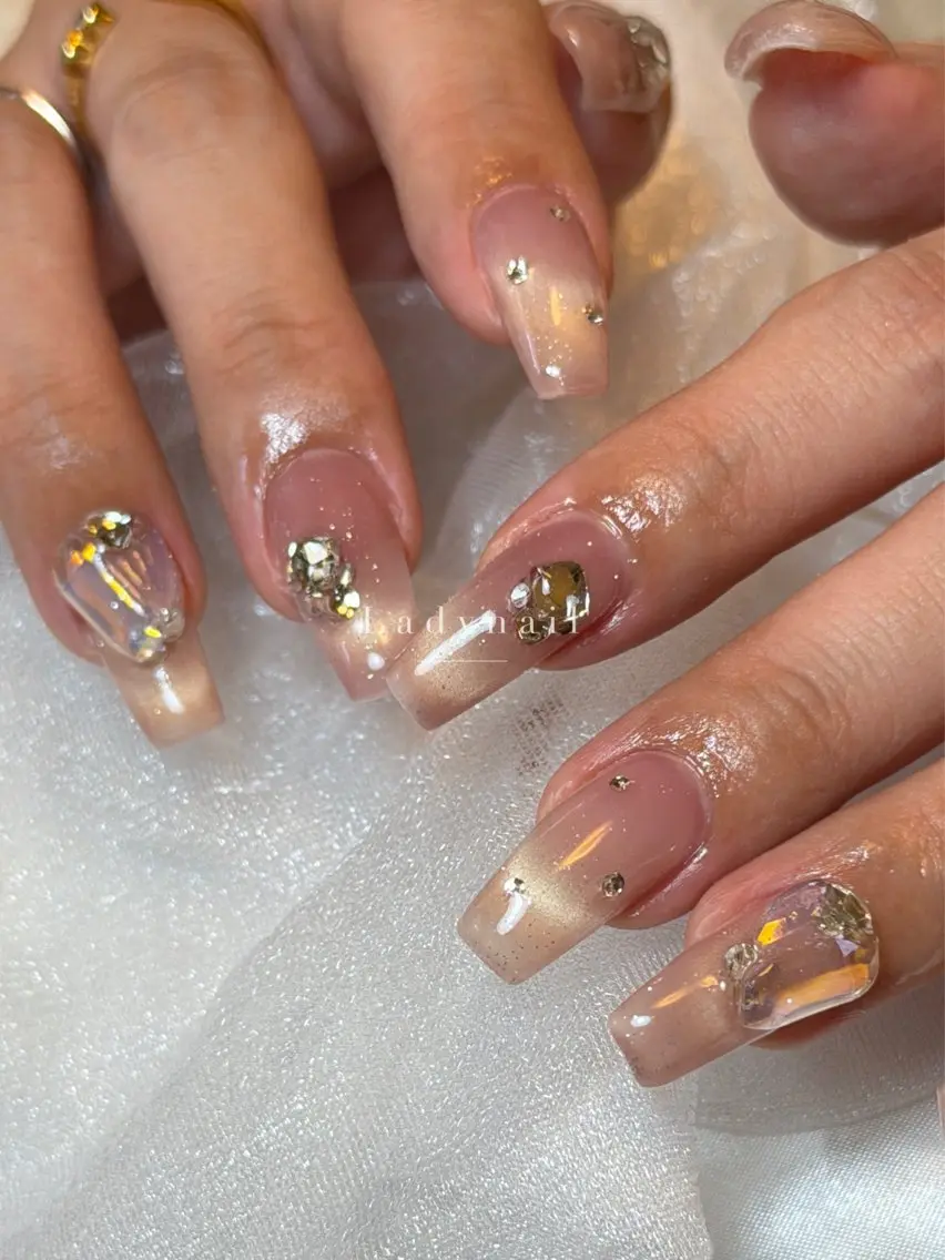 ネイル フレンチネイル ハンドネイル Lady nailのネイルデザイン