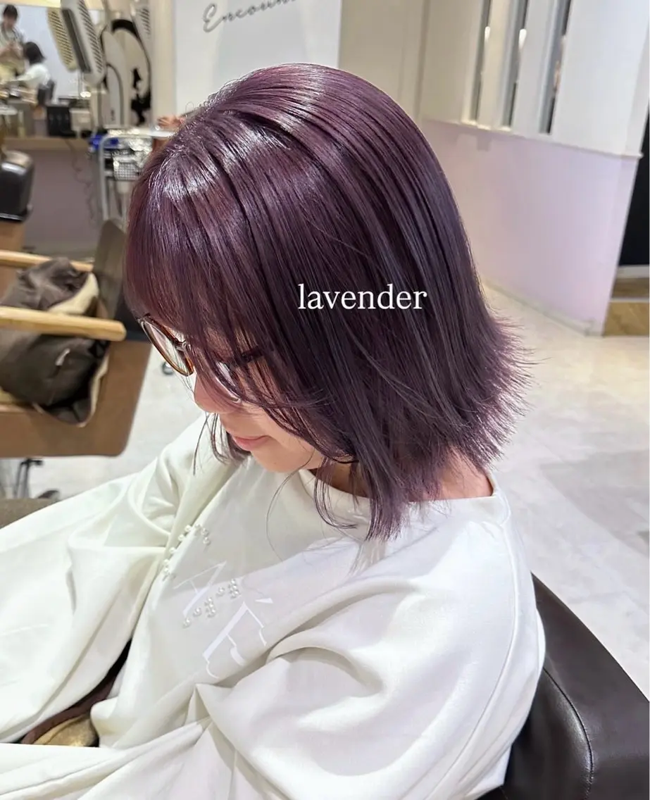 ショート カラー カット ヘアカラー トリートメント 服部 真帆のヘアスタイル