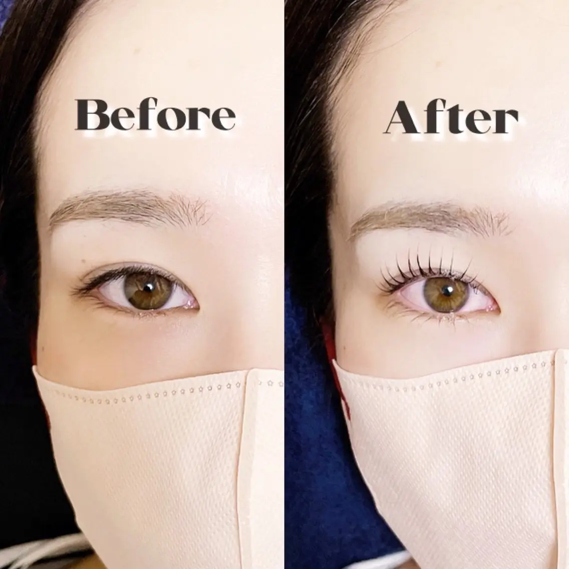 マツエク・マツパ マツパ AIRI Eyelashのマツエク・マツパデザイン