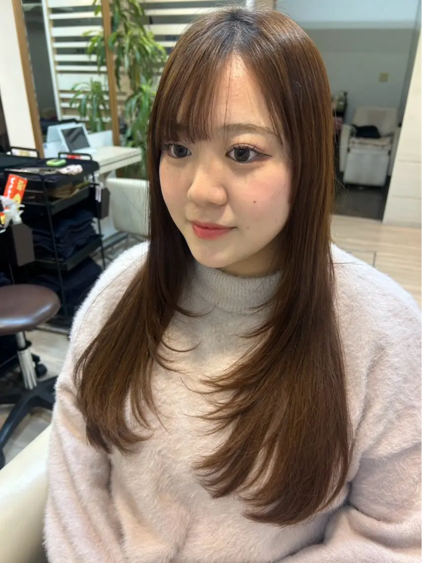 顔周りレイヤーの写真