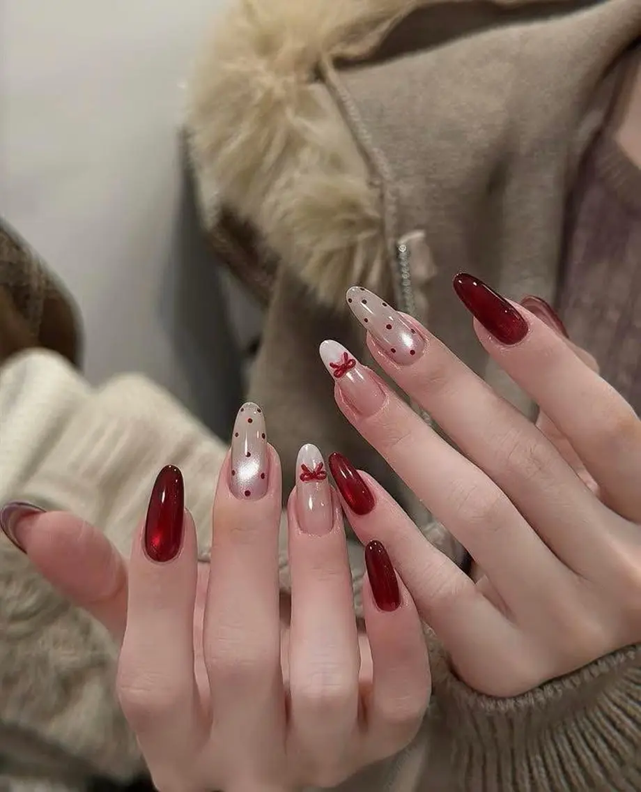 ネイル 韓国ネイル マグネットネイル 持ち込み ハンドネイル Dyo Nail_Royalのネイルデザイン