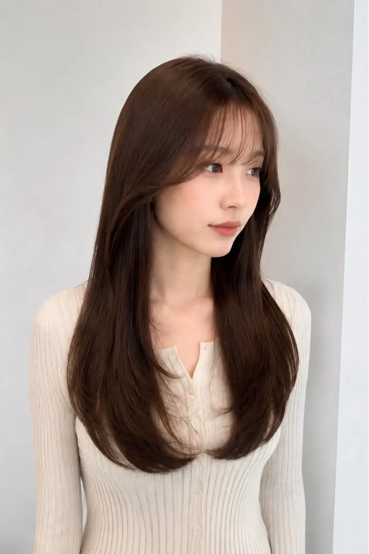 ミディアム claire ema 💎酒井裕太郎のヘアスタイル