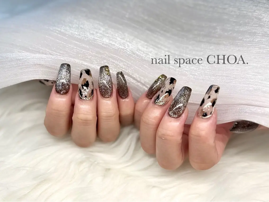 ネイル nail space choa.のネイルデザイン