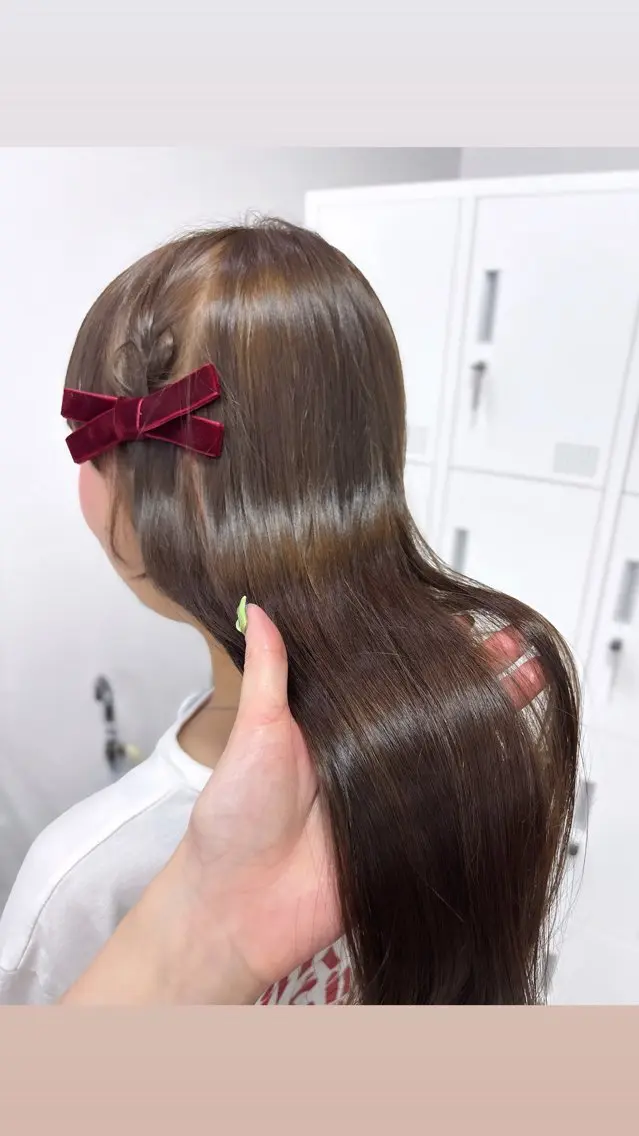 カラー ヘアカラー 艶カラー💞 amiのヘアスタイル