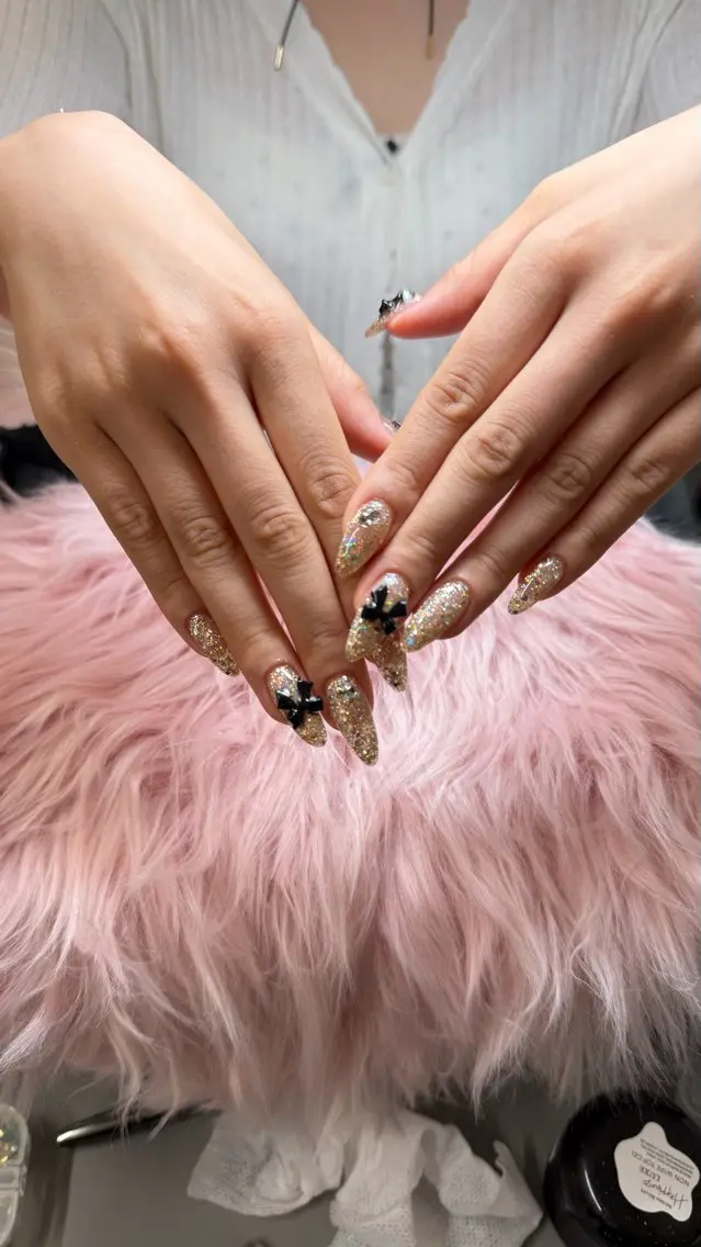 ネイル 長さ出し フレンチネイル グラデーション 韓国ネイル マグネットネイル ハンドネイル VB HEAVEN nailのネイルデザイン