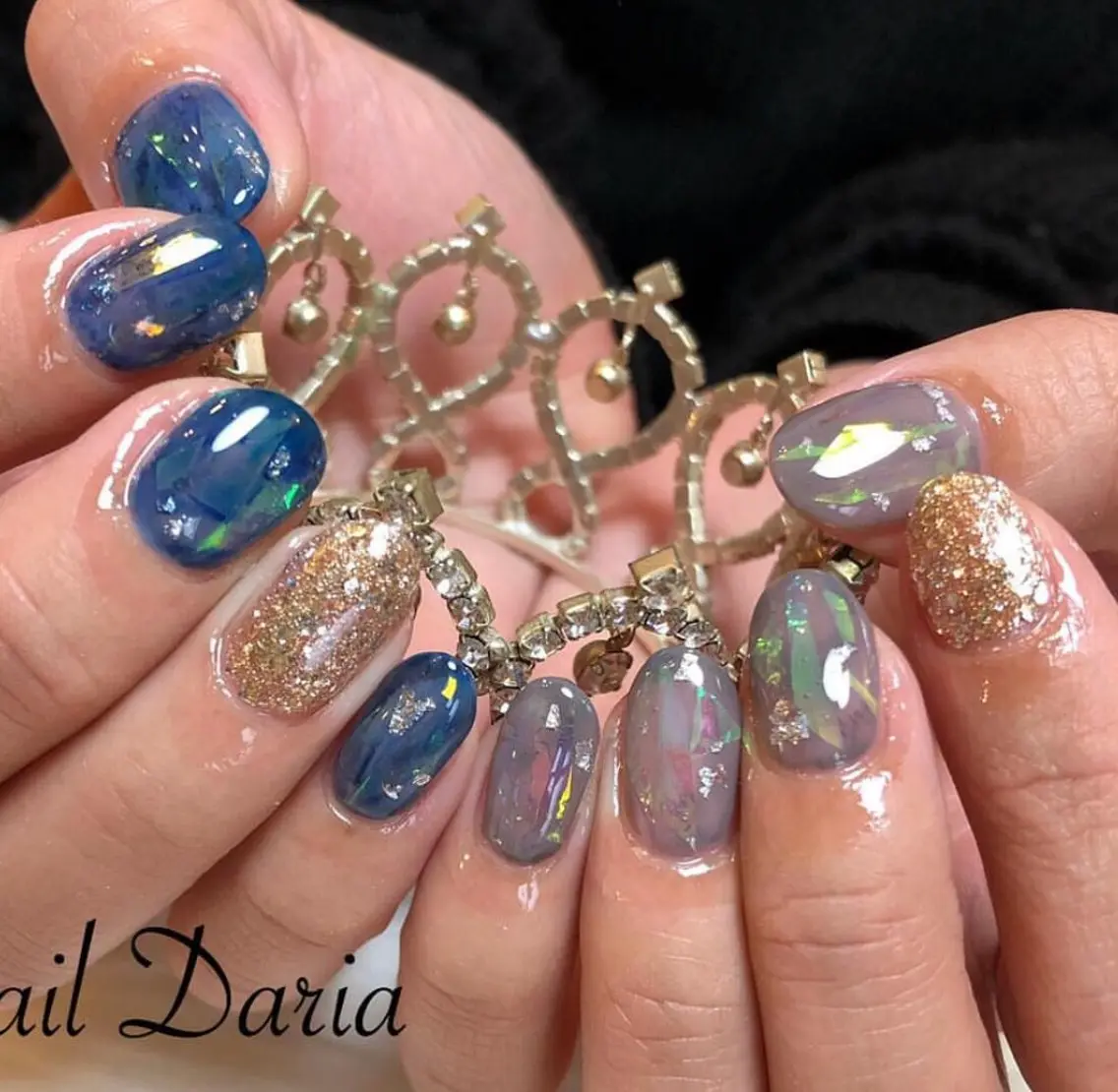 ネイル ハンドネイル nail salon Dariaのネイルデザイン