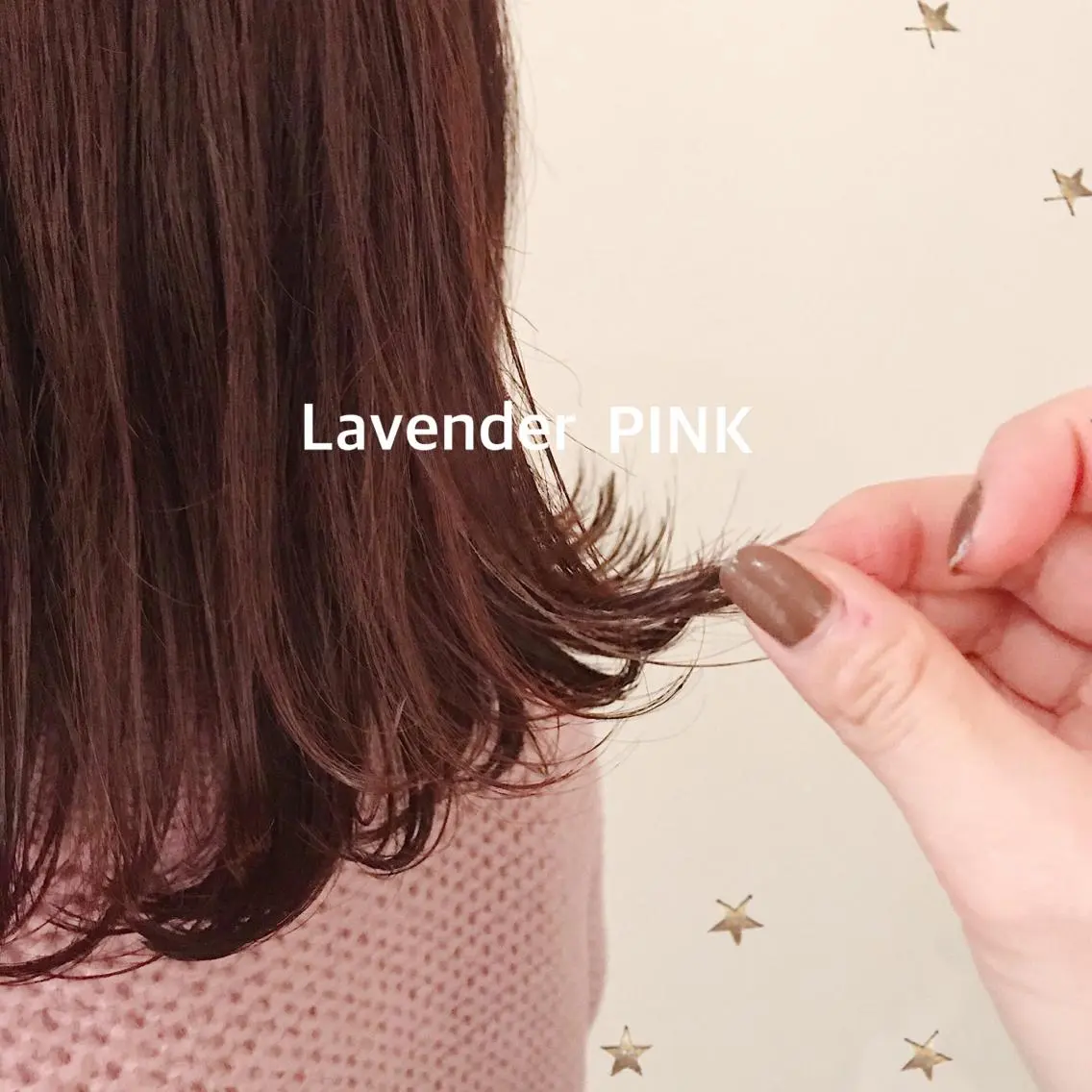 ミディアム カラー カット ヘアカラー 市川 千夏のヘアスタイル