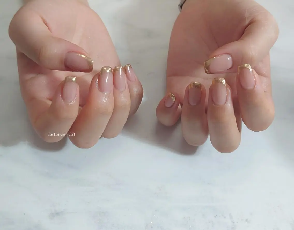 ネイル ✯.。 arbre nail 。✯.のネイルデザイン