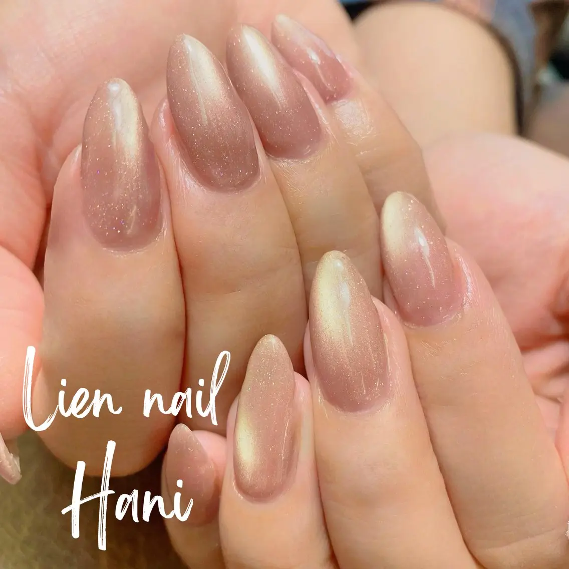 ネイル ハンドネイル Lien nail .Haniのネイルデザイン