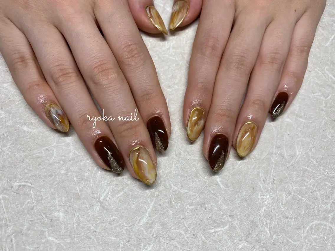 ネイル soary nailのネイルデザイン