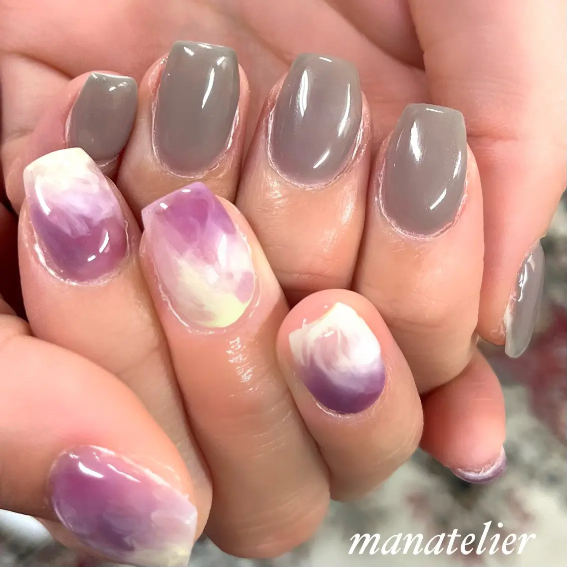 ネイル ハンドネイル manatelier マナトリエのネイルデザイン