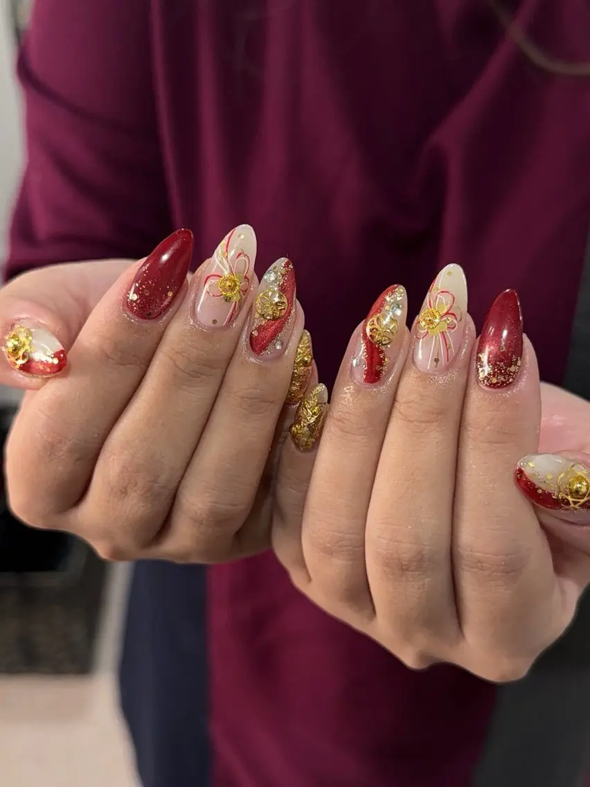 ネイル ハンドネイル Nail salon K momoのネイルデザイン