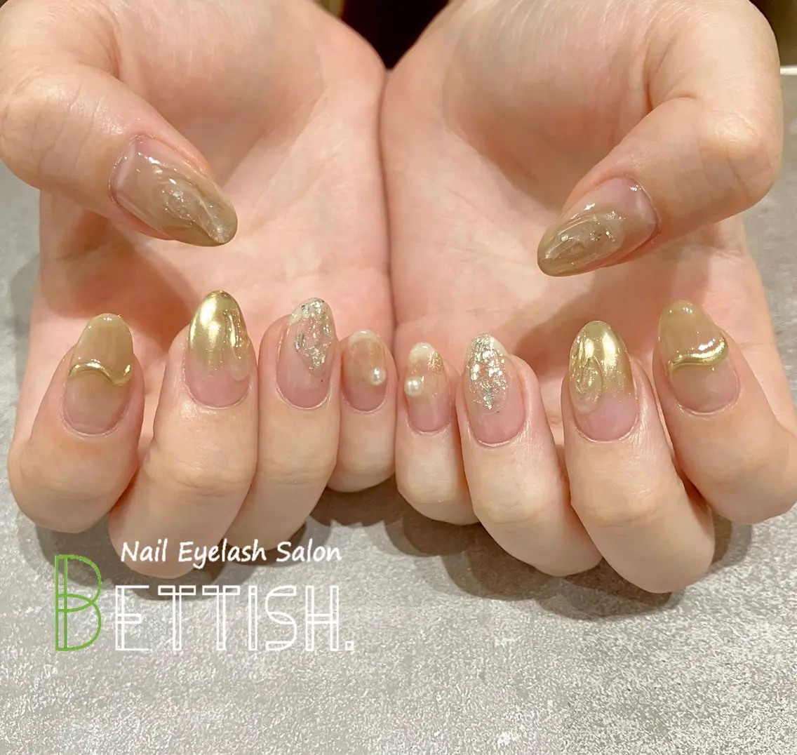 ネイル ニュアンスネイル BETTISH. KUMIKO☺︎︎のネイルデザイン
