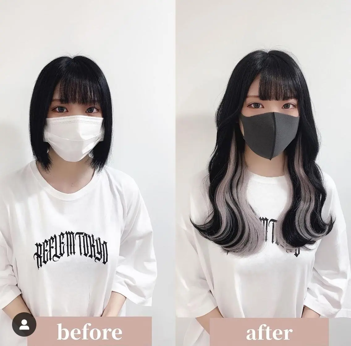 パーマ カラー エクステ 🌈カラーとエクステ 専門店🌈のヘアスタイル