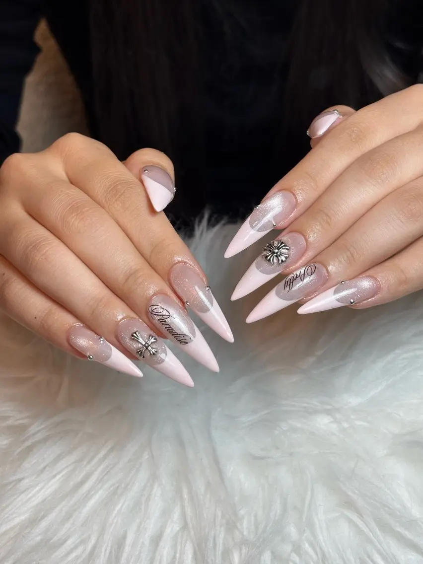 ネイル 長さ出し ロングネイル スカルプネイル スーパーロングネイル ハンドネイル Sully Nail Labのネイルデザイン