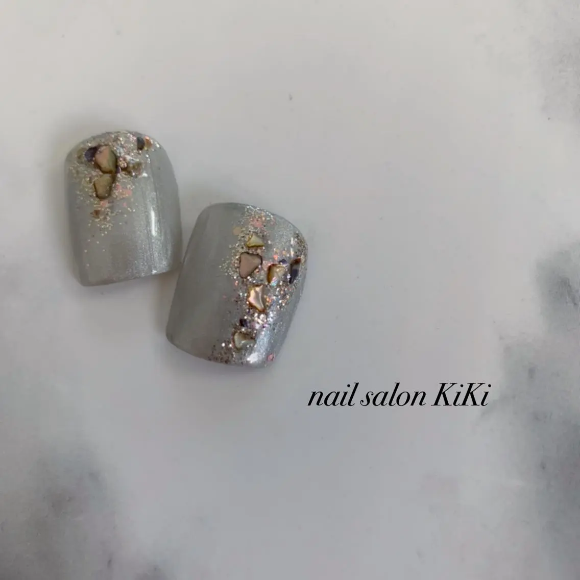 ネイル フットネイル K. KiKiのネイルデザイン