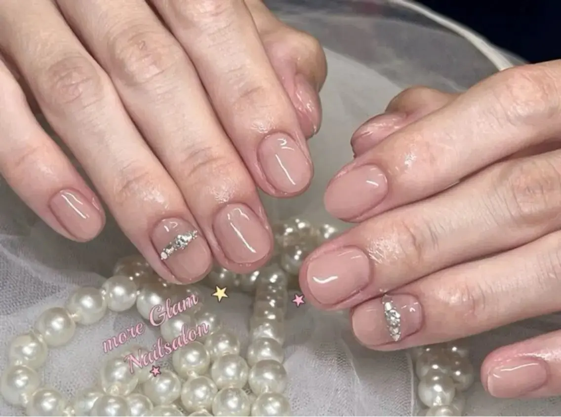 ネイル モアglam ネイルのネイルデザイン