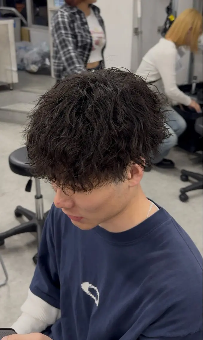 パーマ メンズ パーマ特化/ MANARUのヘアスタイル