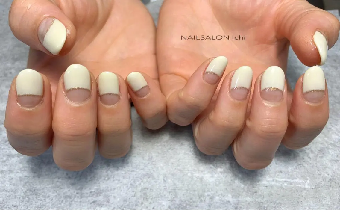 ネイル ラメ(グリッター) ハンドネイル NAILSALON Ichiのネイルデザイン