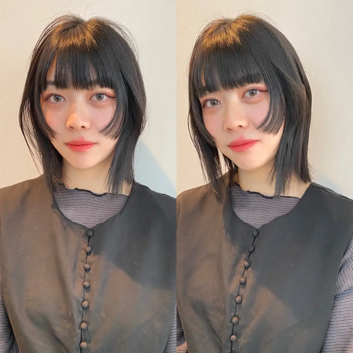 ショート カラー カット ヘアカラー トリートメント mai / linoah˚✧のヘアスタイル
