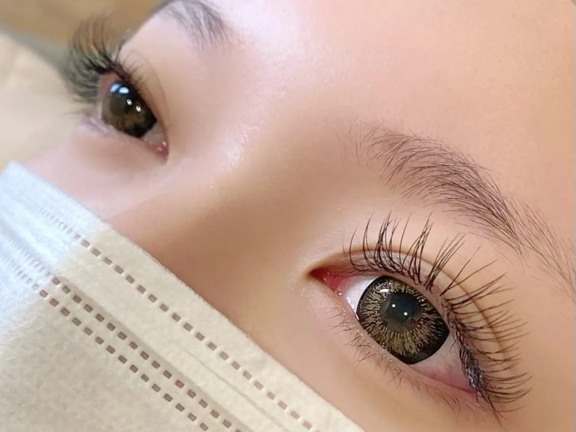 マツエク・マツパ Cカール フラットラッシュ マツエク Dolce eye lash ねごろのマツエク・マツパデザイン