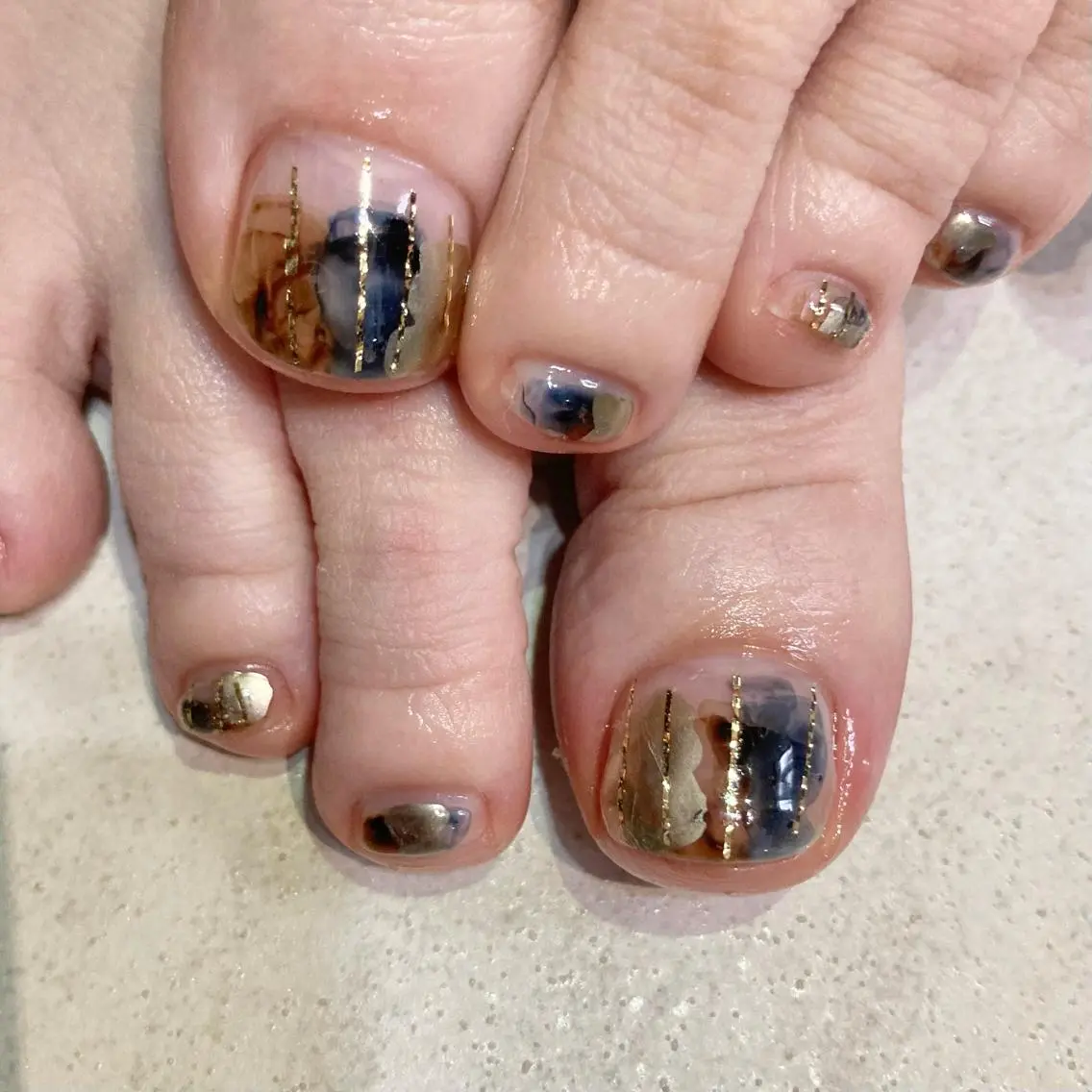 ネイル フットネイル sary nailのネイルデザイン