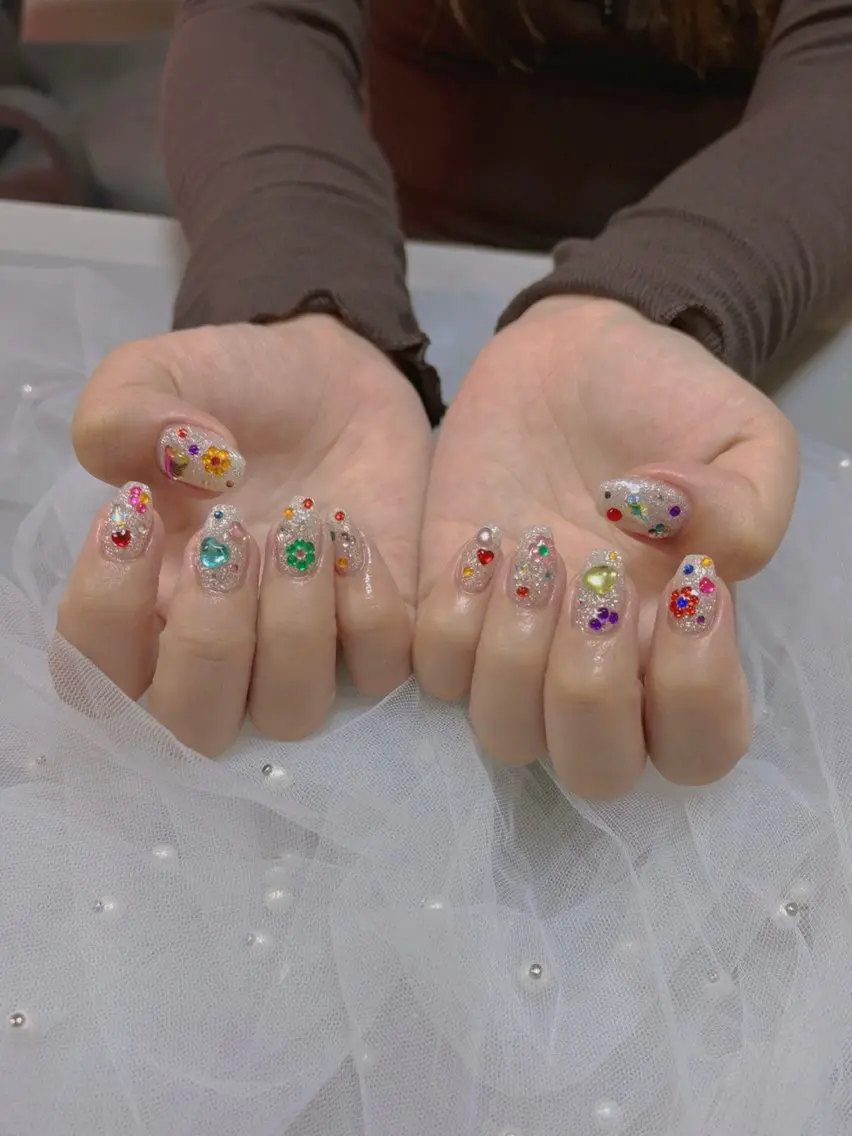 ネイル 森 晴有のネイルデザイン