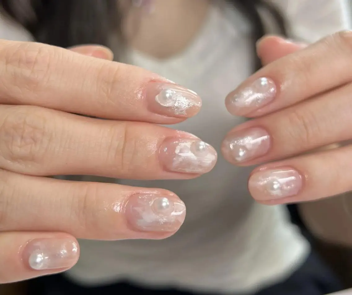 ネイル ハンドネイル 🎀 NaNa_nailのネイルデザイン