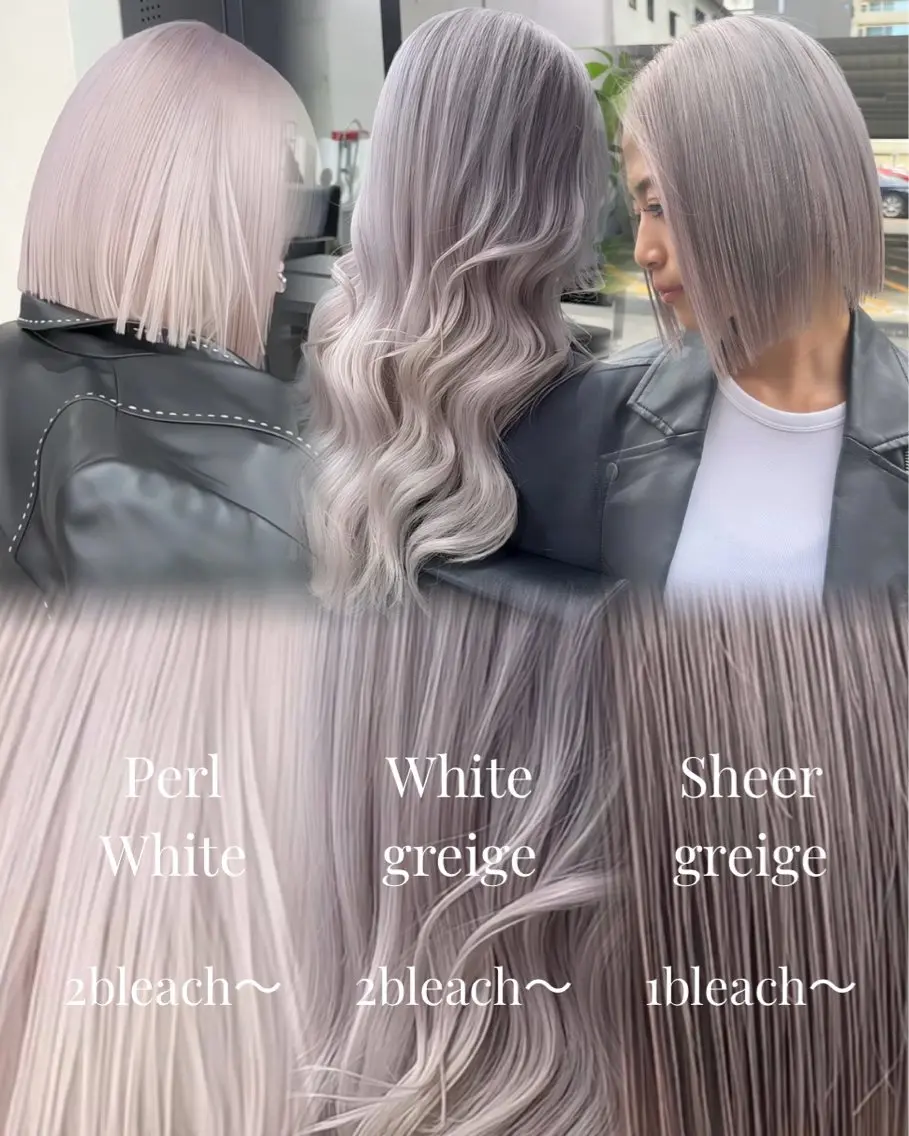 ショート カット ヘアカラー トリートメント 心斎橋/✨ハイトーン ✨/isseiのヘアスタイル