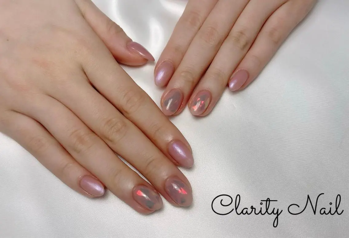ネイル ハンドネイル Clarity Nailのネイルデザイン