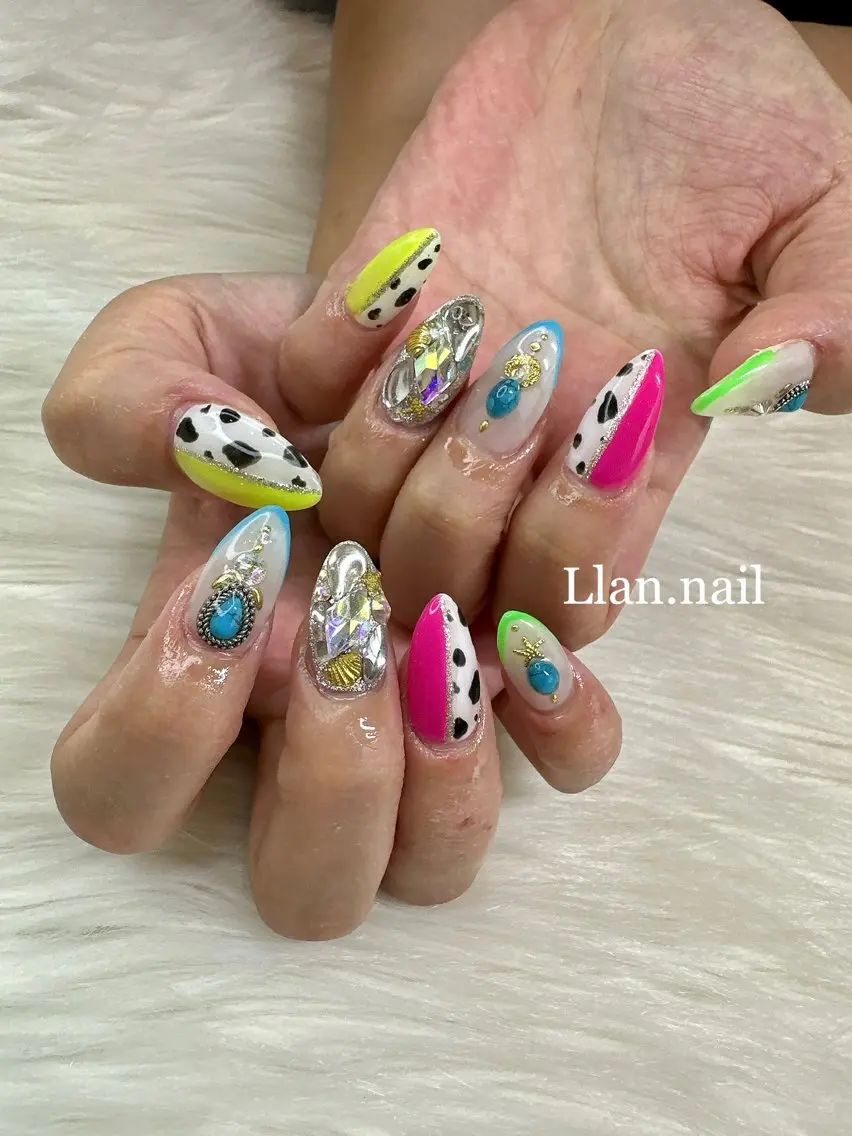 ネイル ハンドネイル Lian nailのネイルデザイン