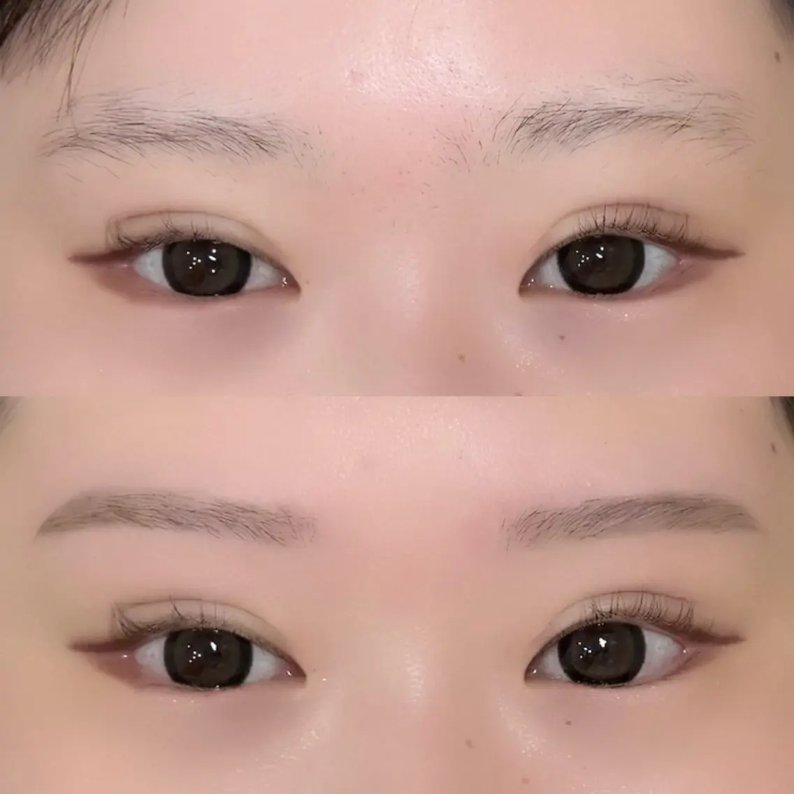 アイブロウ 藤原 もえの眉毛・アイブロウイメージ