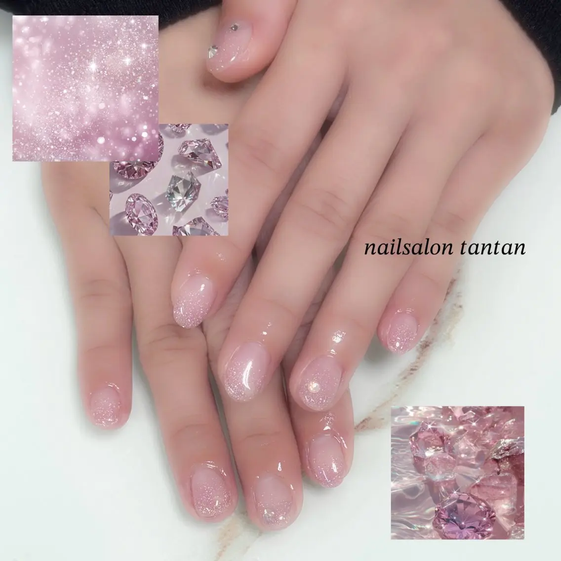 ネイル フラッシュネイル ハンドネイル nailsalon tantanのネイルデザイン