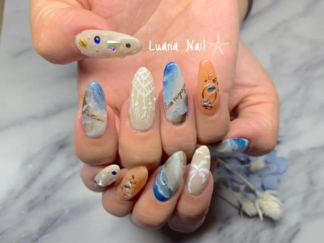 ネイル ハンドネイル BeauJu by Luana Nailのネイルデザイン